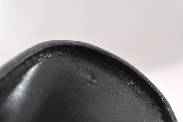 Authentic Louis Vuitton Epi Chaillot Clutch Hand Bag Black M52542 LV 4724I