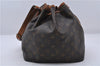 Authentic LOUIS VUITTON Monogram Petit Noe Shoulder Bag M42226 LV 4725C