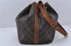 Authentic LOUIS VUITTON Monogram Petit Noe Shoulder Bag M42226 LV 4725C