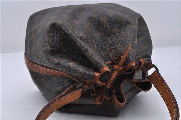 Authentic LOUIS VUITTON Monogram Petit Noe Shoulder Bag M42226 LV 4725C