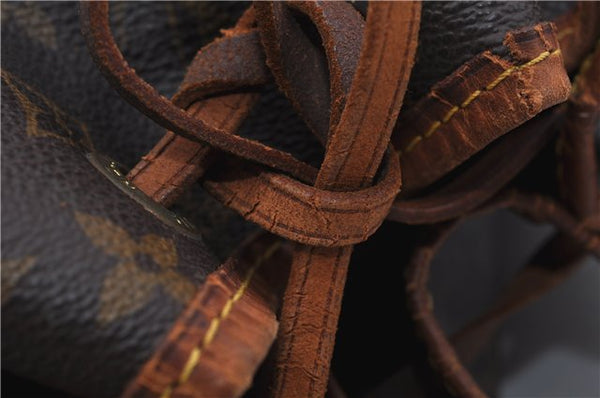 Authentic LOUIS VUITTON Monogram Petit Noe Shoulder Bag M42226 LV 4725C