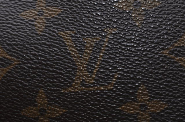 Authentic LOUIS VUITTON Monogram Petit Noe Shoulder Bag M42226 LV 4725C