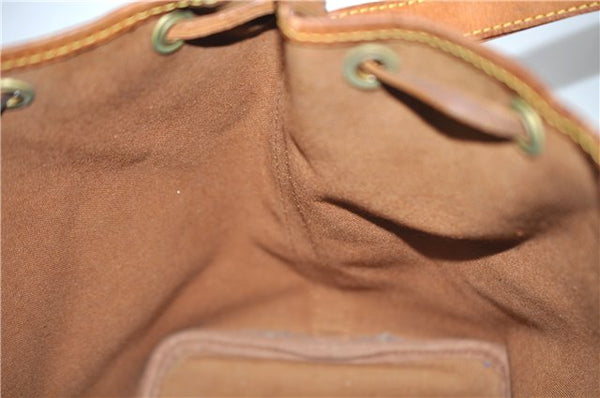 Authentic LOUIS VUITTON Monogram Petit Noe Shoulder Bag M42226 LV 4725C