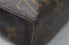Auth Louis Vuitton Monogram Poche Toilette 19 Cosmetics Pouch M47544 LV 4725D