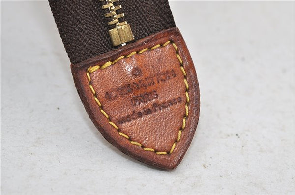 Auth Louis Vuitton Monogram Poche Toilette 19 Cosmetics Pouch M47544 LV 4725D