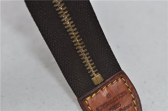 Auth Louis Vuitton Monogram Poche Toilette 19 Cosmetics Pouch M47544 LV 4725D