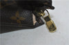 Auth Louis Vuitton Monogram Poche Toilette 19 Cosmetics Pouch M47544 LV 4725D