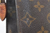 Auth Louis Vuitton Monogram Poche Toilette 19 Cosmetics Pouch M47544 LV 4725D