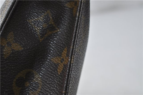 Auth Louis Vuitton Monogram Poche Toilette 19 Cosmetics Pouch M47544 LV 4725D
