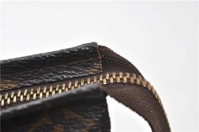 Auth Louis Vuitton Monogram Poche Toilette 19 Cosmetics Pouch M47544 LV 4725D