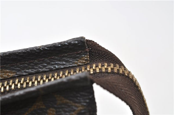 Auth Louis Vuitton Monogram Poche Toilette 19 Cosmetics Pouch M47544 LV 4725D