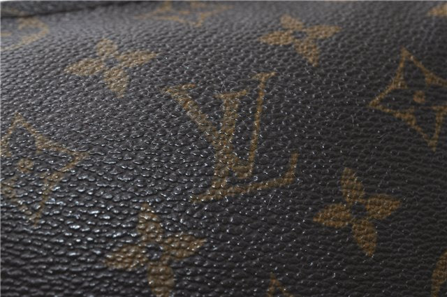 Auth Louis Vuitton Monogram Poche Toilette 19 Cosmetics Pouch M47544 LV 4725D