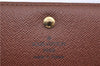 Auth Louis Vuitton Monogram Porte Monnaie Billets Tresor Wallet M61730 LV 4725F