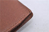 Auth Louis Vuitton Monogram Porte Monnaie Billets Tresor Wallet M61730 LV 4725F