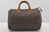 Authentic Louis Vuitton Monogram Speedy 30 Hand Boston Bag Old Model LV 4725I