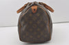 Authentic Louis Vuitton Monogram Speedy 30 Hand Boston Bag Old Model LV 4725I