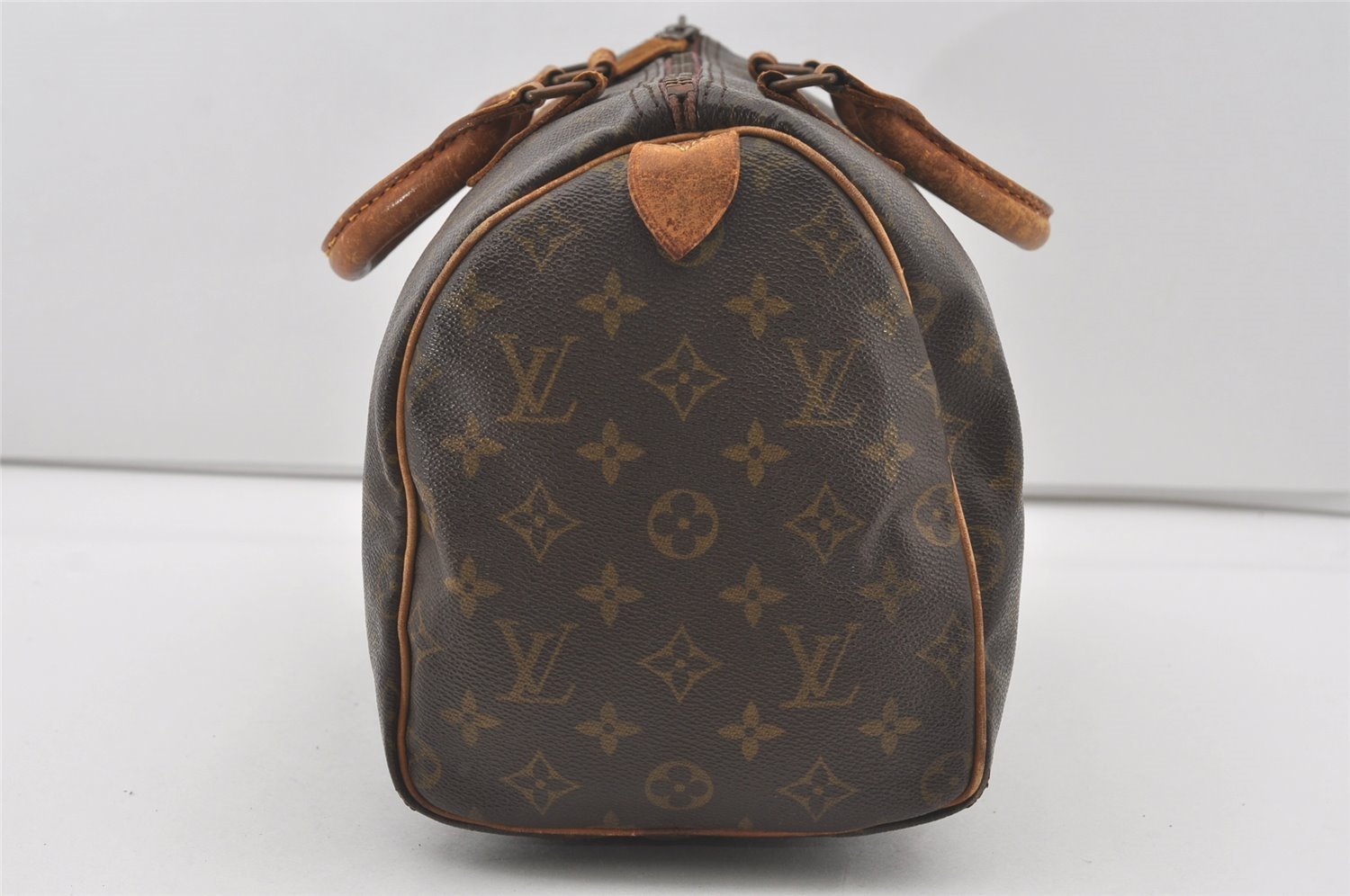 Authentic Louis Vuitton Monogram Speedy 30 Hand Boston Bag Old Model LV 4725I