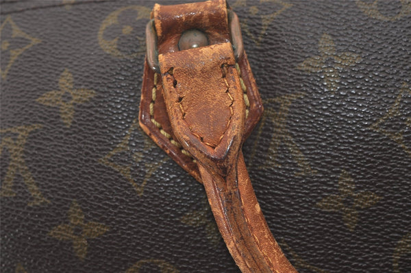 Authentic Louis Vuitton Monogram Speedy 30 Hand Boston Bag Old Model LV 4725I