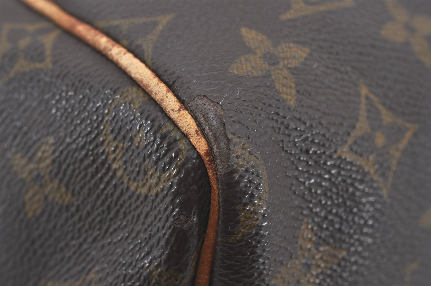 Authentic Louis Vuitton Monogram Speedy 30 Hand Boston Bag Old Model LV 4725I