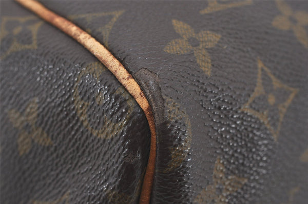 Authentic Louis Vuitton Monogram Speedy 30 Hand Boston Bag Old Model LV 4725I