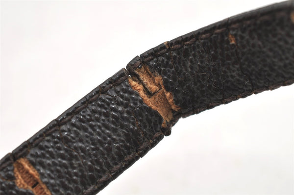 Authentic Louis Vuitton Monogram Marly Dragonne GM M51825 Clutch Bag Junk 4726I