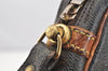 Authentic Louis Vuitton Monogram Marly Dragonne GM M51825 Clutch Bag Junk 4726I