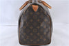 Authentic LOUIS VUITTON Monogram Speedy 40 Hand Bag M41522 LV 4727C