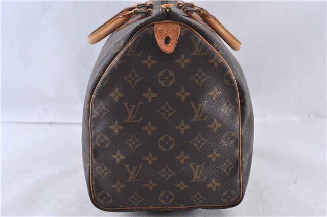 Authentic LOUIS VUITTON Monogram Speedy 40 Hand Bag M41522 LV 4727C