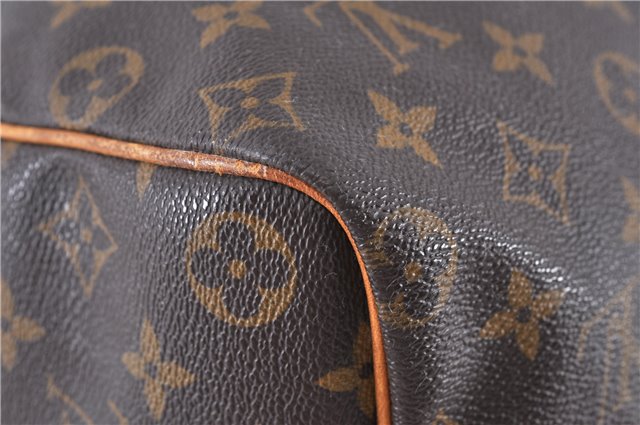 Authentic LOUIS VUITTON Monogram Speedy 40 Hand Bag M41522 LV 4727C