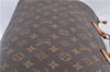 Authentic LOUIS VUITTON Monogram Speedy 40 Hand Bag M41522 LV 4727C