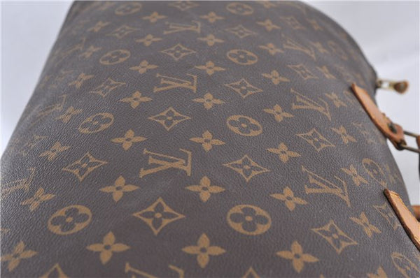 Authentic LOUIS VUITTON Monogram Speedy 40 Hand Bag M41522 LV 4727C