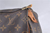 Authentic LOUIS VUITTON Monogram Speedy 40 Hand Bag M41522 LV 4727C