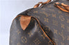 Authentic LOUIS VUITTON Monogram Speedy 40 Hand Bag M41522 LV 4727C