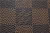 Authentic Louis Vuitton Damier Porte Monnaie Billets Tresor N61730 Wallet 4727F