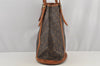 Authentic Louis Vuitton Monogram Bucket GM Shoulder Tote Bag M42236 Junk 4727I