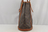 Authentic Louis Vuitton Monogram Bucket GM Shoulder Tote Bag M42236 Junk 4727I