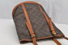 Authentic Louis Vuitton Monogram Bucket GM Shoulder Tote Bag M42236 Junk 4727I