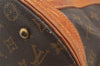 Authentic Louis Vuitton Monogram Bucket GM Shoulder Tote Bag M42236 Junk 4727I