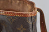 Authentic Louis Vuitton Monogram Bucket GM Shoulder Tote Bag M42236 Junk 4727I