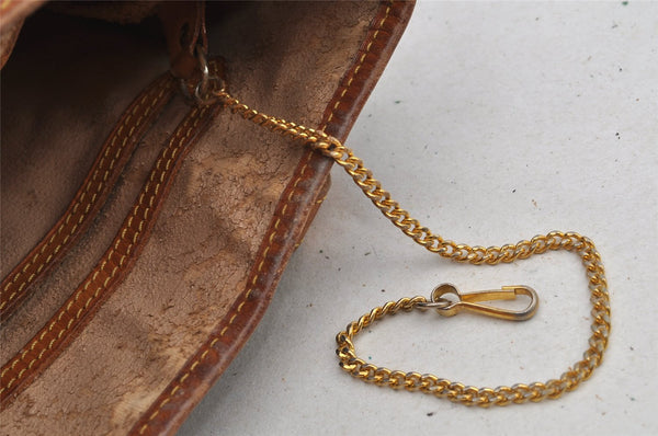 Authentic Louis Vuitton Monogram Bucket GM Shoulder Tote Bag M42236 Junk 4727I