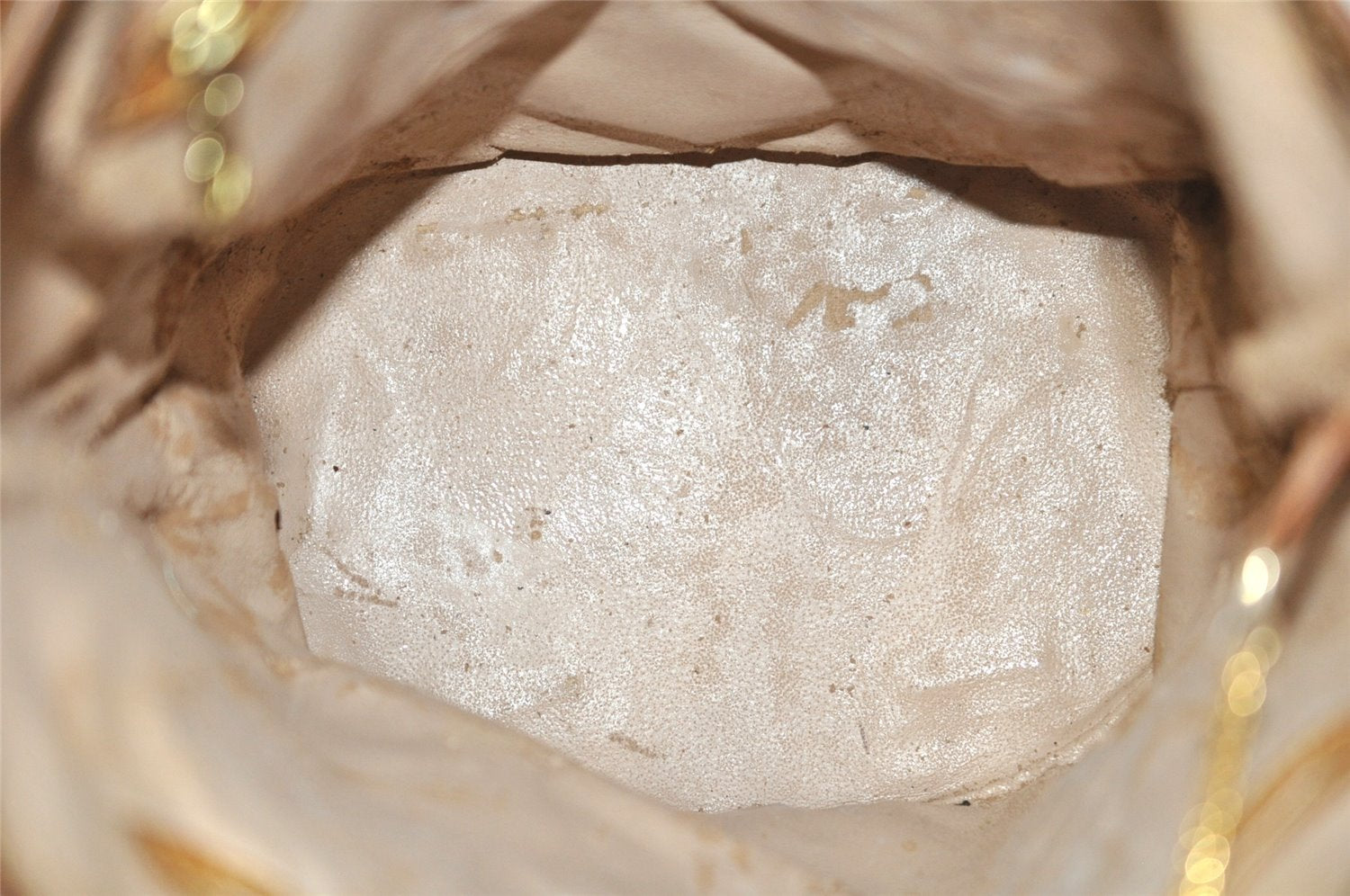 Authentic Louis Vuitton Monogram Bucket GM Shoulder Tote Bag M42236 Junk 4727I