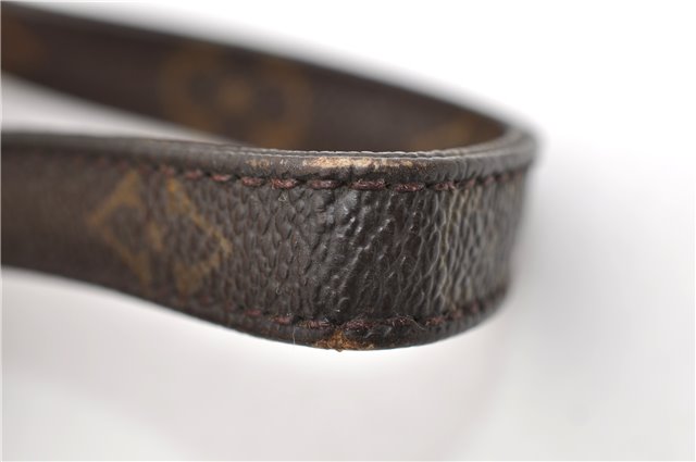 Auth Louis Vuitton Monogram Marly Dragonne GM Clutch Hand Bag M51825 LV 4728D