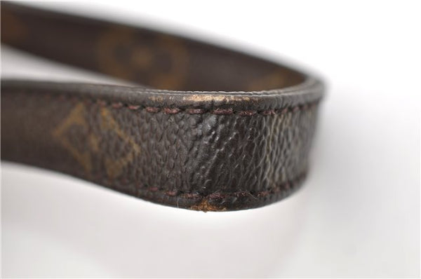 Auth Louis Vuitton Monogram Marly Dragonne GM Clutch Hand Bag M51825 LV 4728D