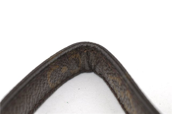 Auth Louis Vuitton Monogram Marly Dragonne GM Clutch Hand Bag M51825 LV 4728D