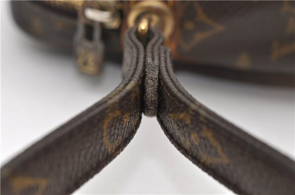 Auth Louis Vuitton Monogram Marly Dragonne GM Clutch Hand Bag M51825 LV 4728D