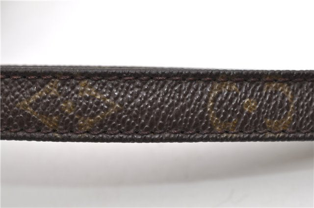 Auth Louis Vuitton Monogram Marly Dragonne GM Clutch Hand Bag M51825 LV 4728D