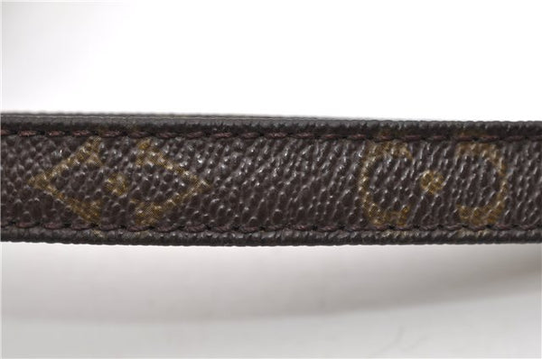 Auth Louis Vuitton Monogram Marly Dragonne GM Clutch Hand Bag M51825 LV 4728D