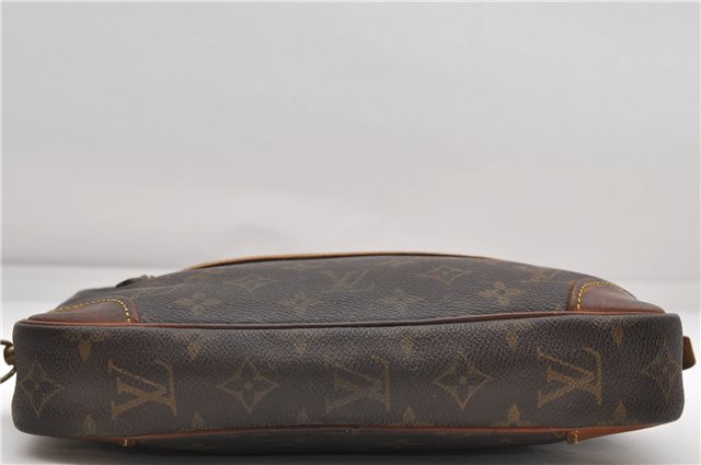 Auth Louis Vuitton Monogram Marly Dragonne GM Clutch Hand Bag M51825 LV 4728D