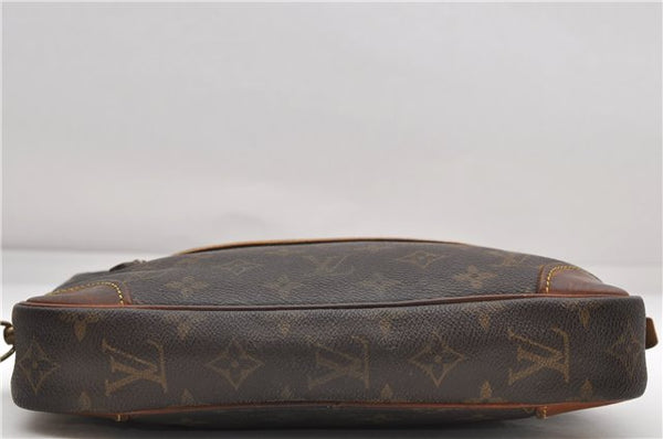 Auth Louis Vuitton Monogram Marly Dragonne GM Clutch Hand Bag M51825 LV 4728D