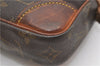 Auth Louis Vuitton Monogram Marly Dragonne GM Clutch Hand Bag M51825 LV 4728D